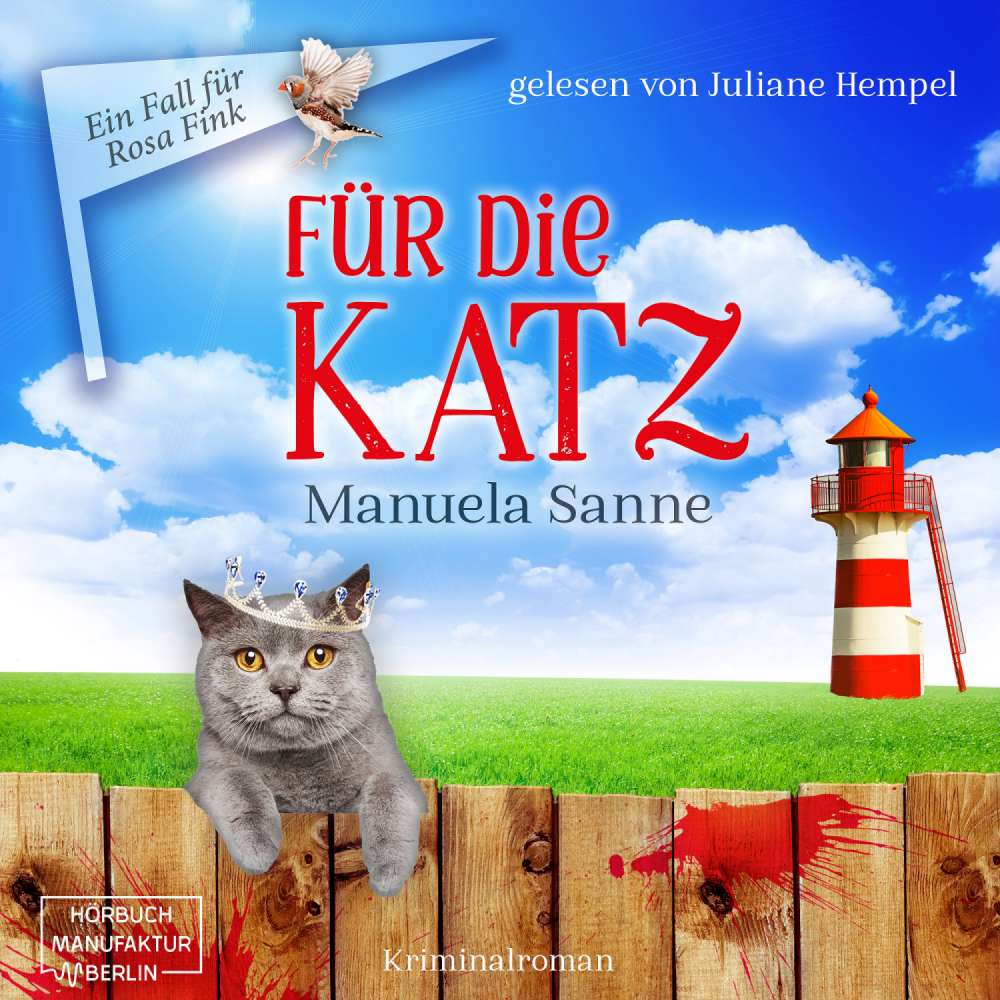 Cover von Manuela Sanne - Ein Fall für Rosa Fink - Band 1 - Für die Katz