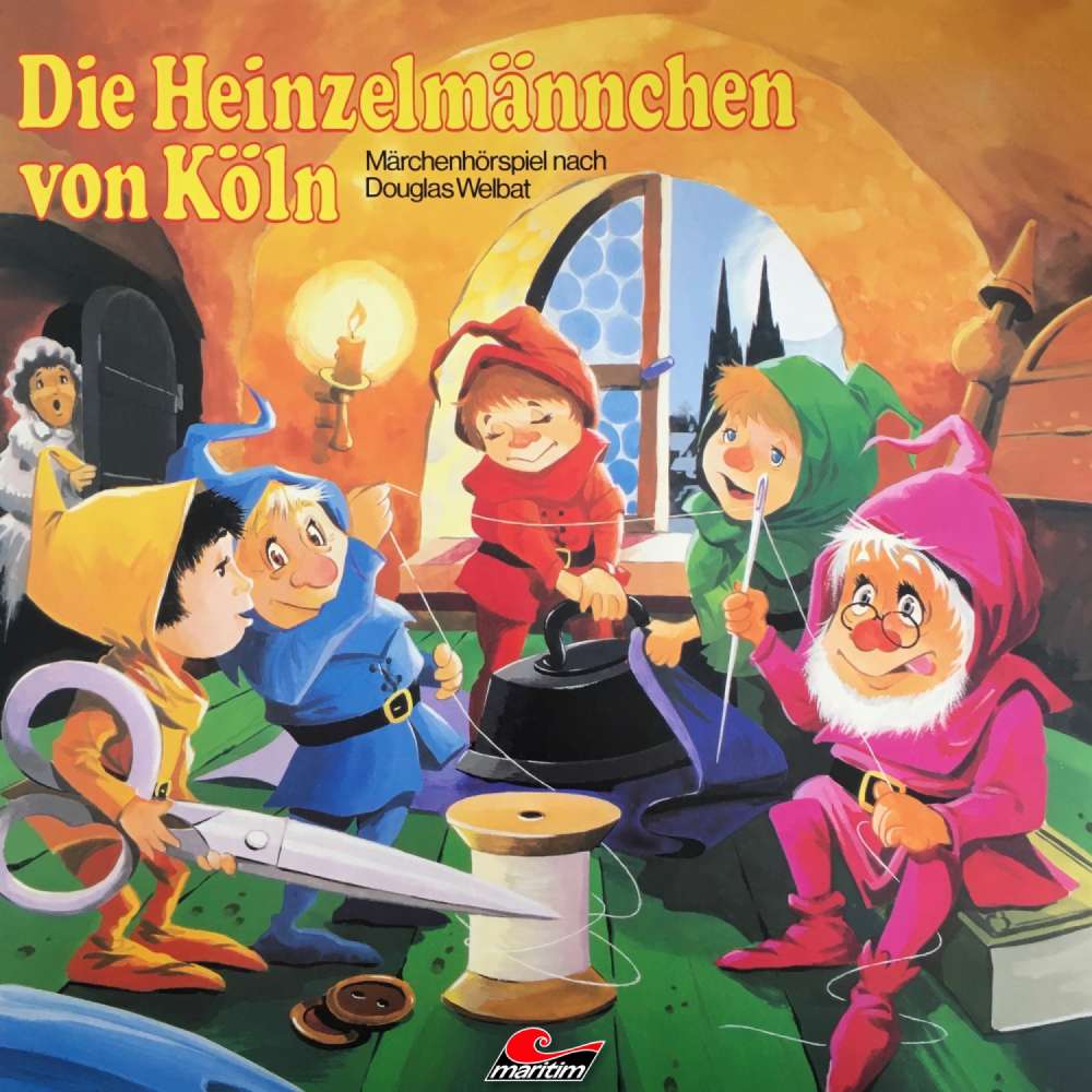Cover von Douglas Welbat - Die Heinzelmännchen von Köln