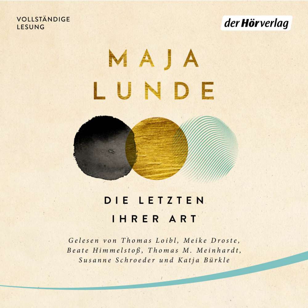 Cover von Maja Lunde - Die Letzten ihrer Art