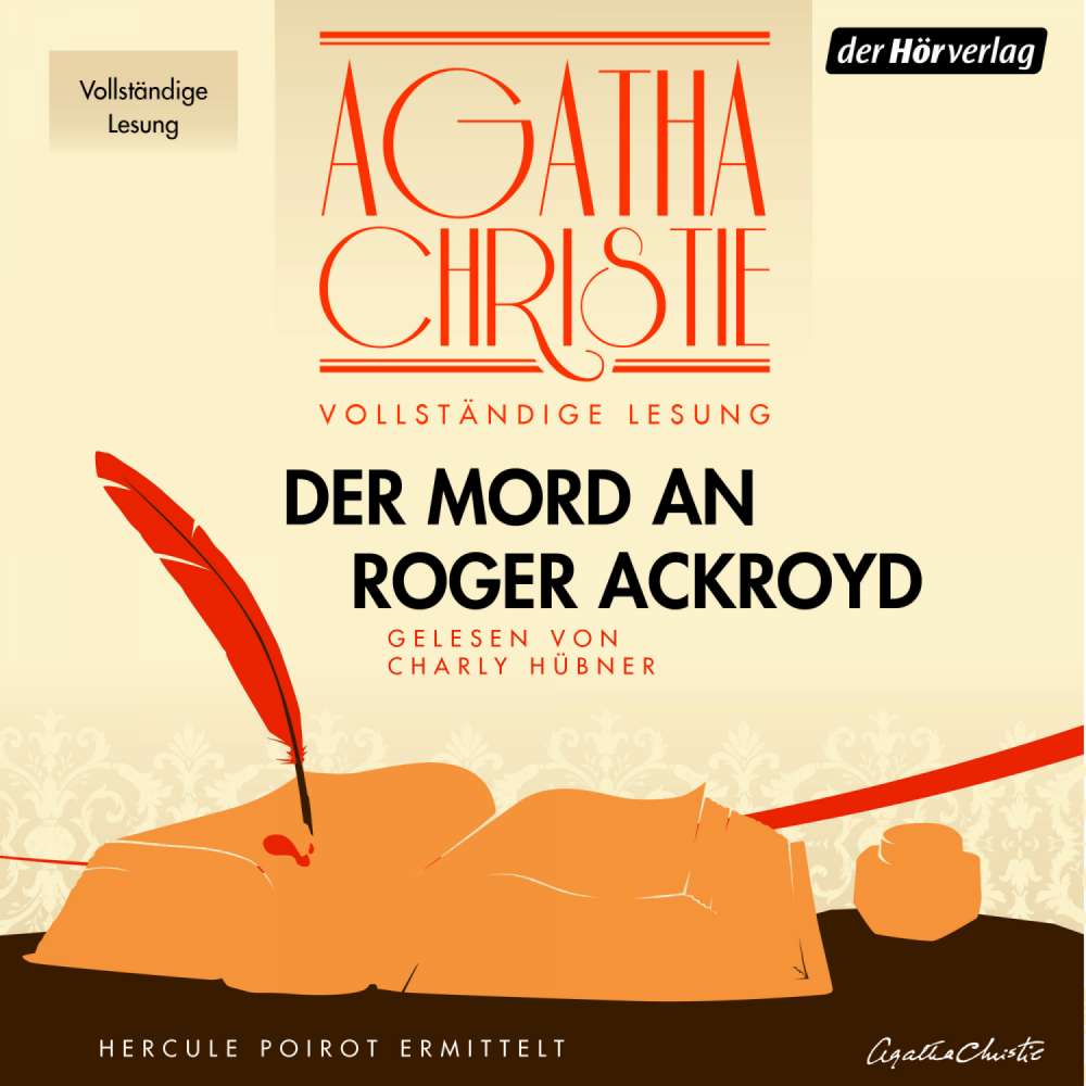 Cover von Agatha Christie - Der Mord an Roger Ackroyd