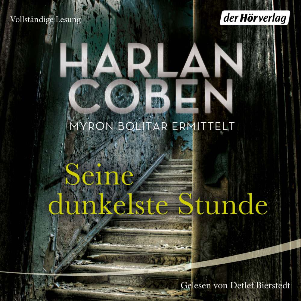 Cover von Harlan Coben - Myron-Bolitar-Reihe 7 - Seine dunkelste Stunde - Myron Bolitar ermittelt