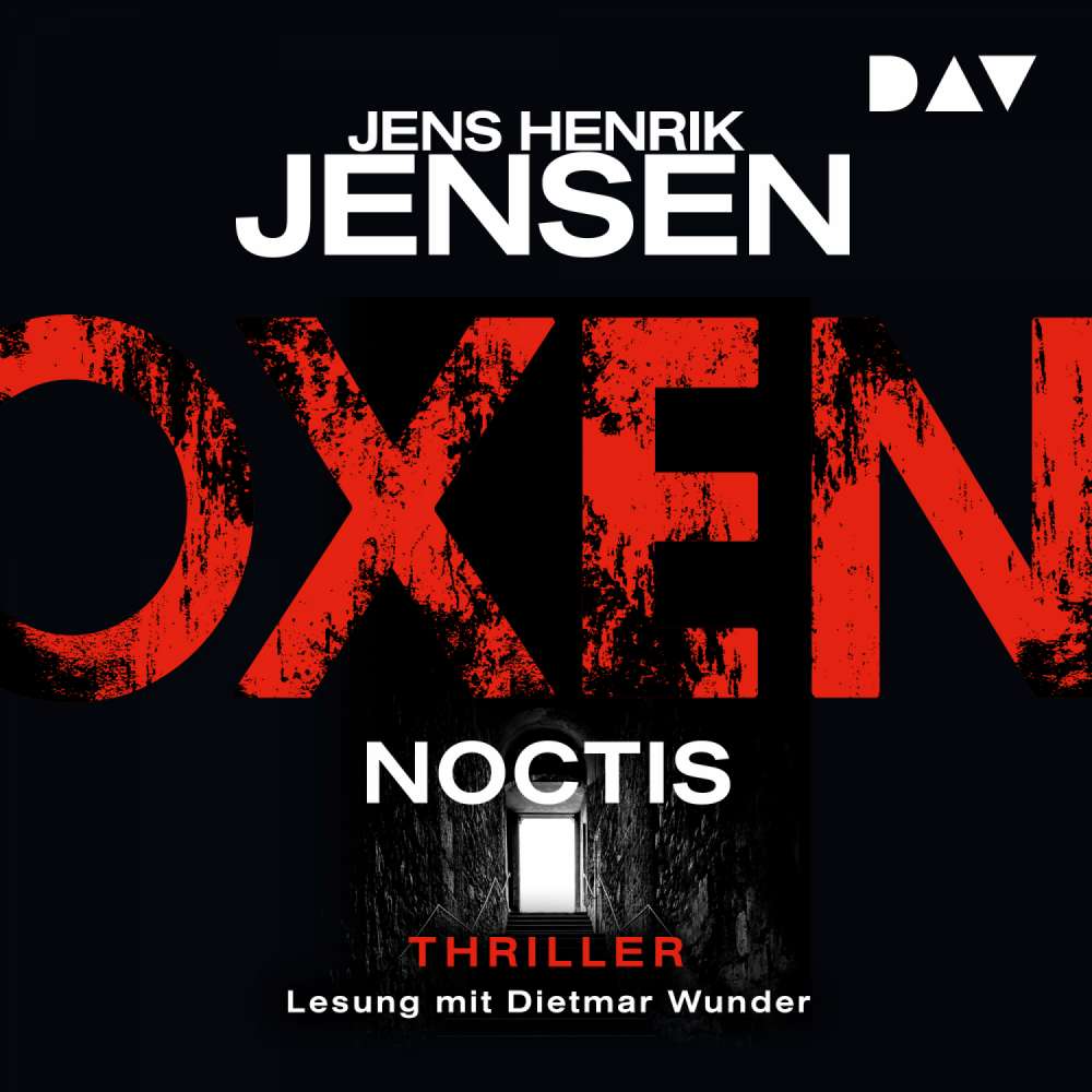 Cover von Jens Henrik Jensen - Niels-Oxen-Reihe - Band 5 - Oxen. Noctis