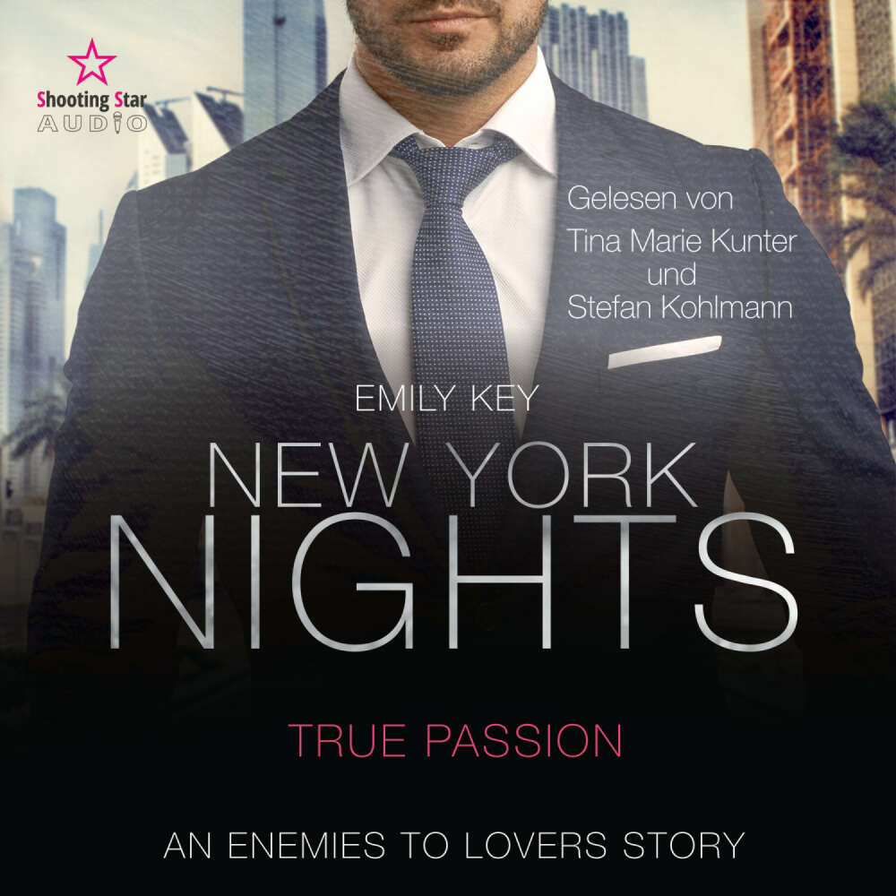 Cover von Emily Key - New York Gentlemen - Band 4 - New York Nights: True Passion