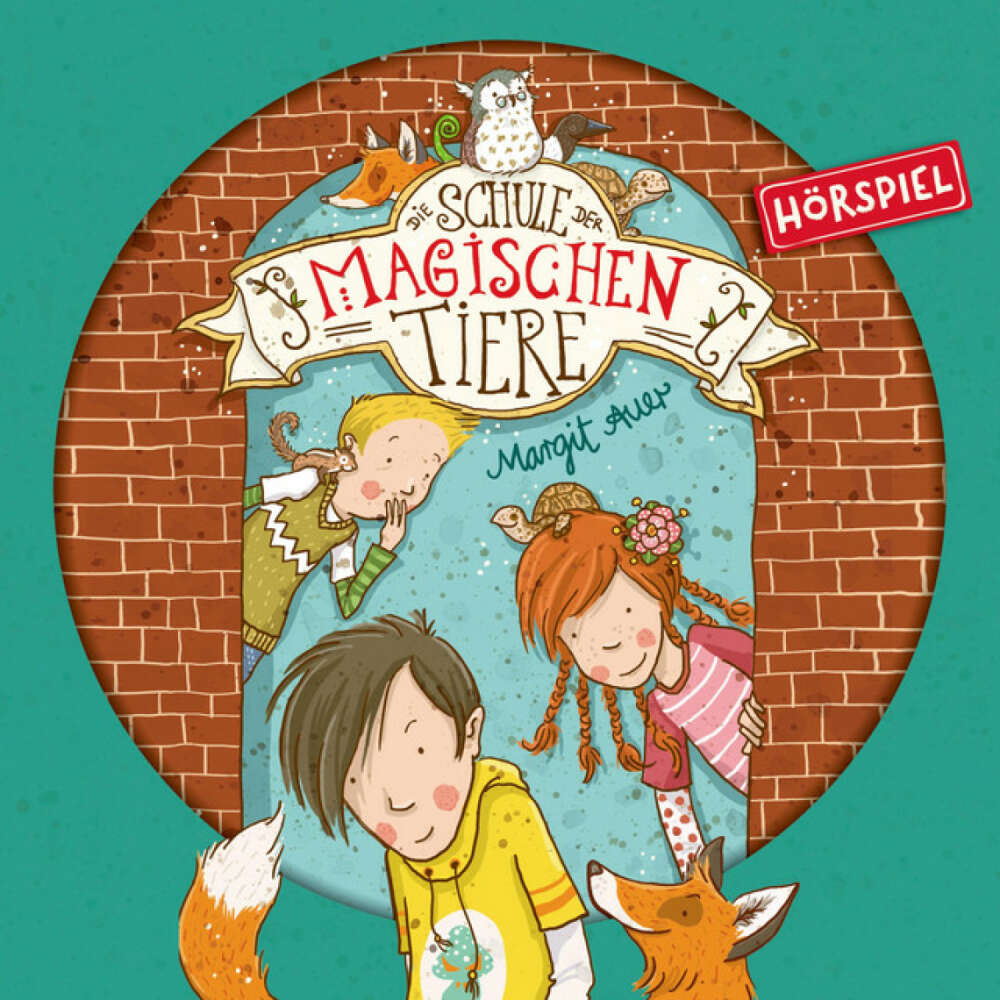 Cover von Die Schule der magischen Tiere - 01: Die Schule der magischen Tiere