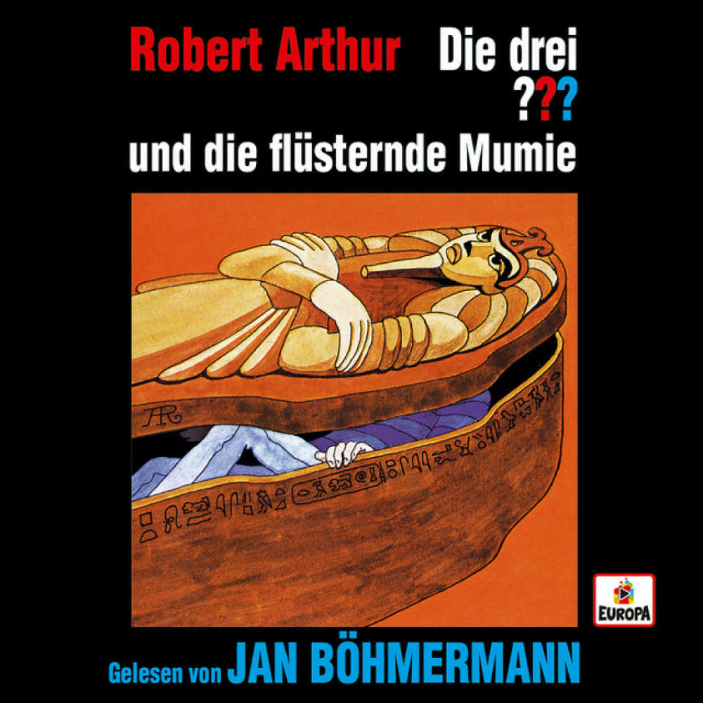 Cover von Die drei ??? - Jan Böhmermann liest... und die flüsternde Mumie
