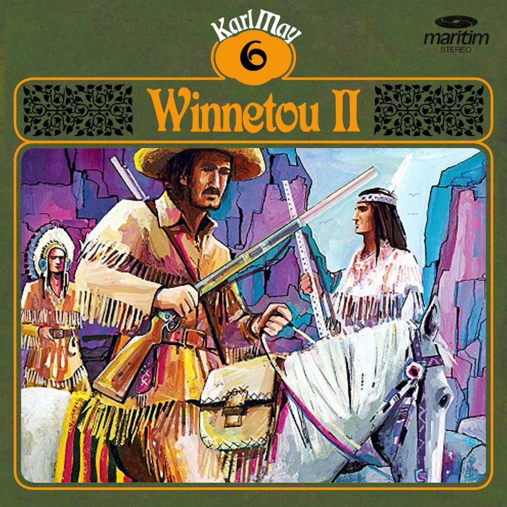 Cover von Karl May - Folge 6 - Winnetou II