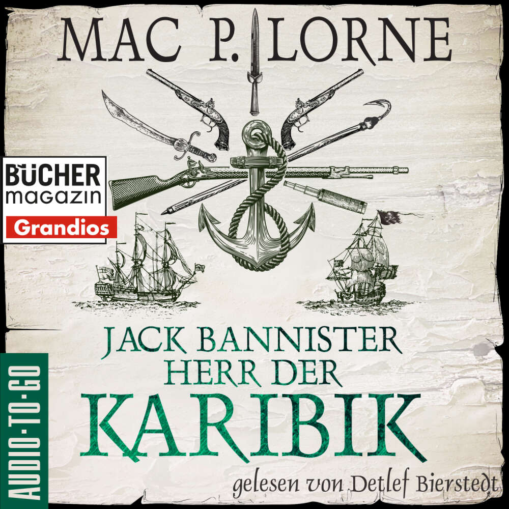 Cover von Mac P. Lorne - Jack Bannister - Herr der Karibik