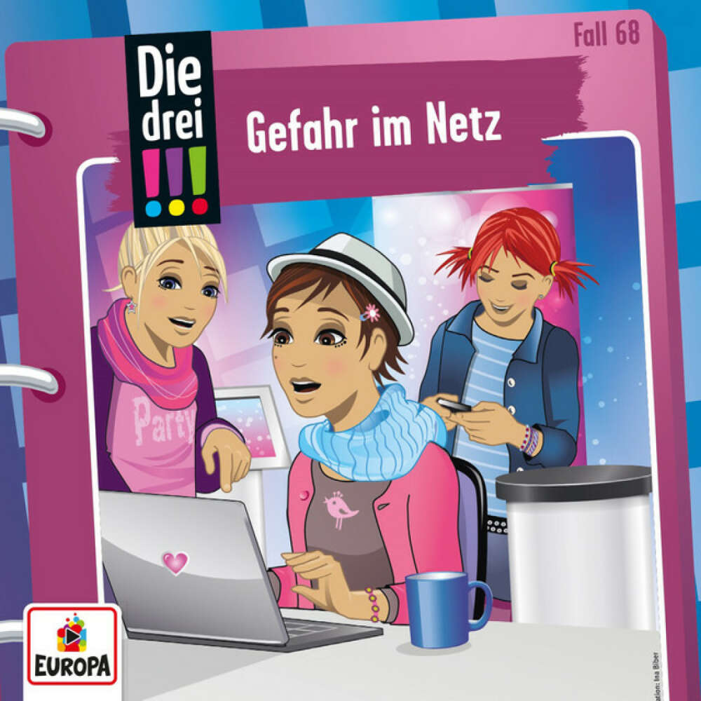 Cover von Die drei !!! - 068/Gefahr im Netz