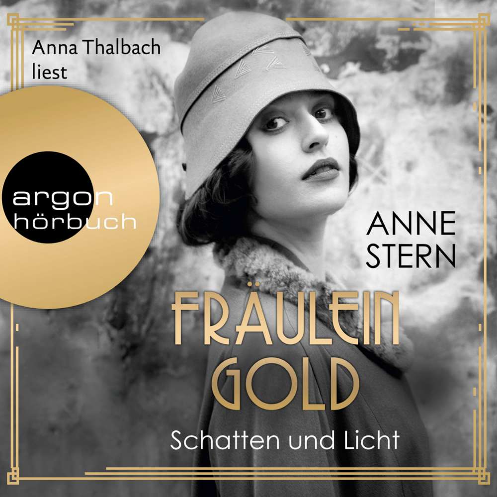 Cover von Anne Stern - Schatten und Licht - Band 1 - Fräulein Gold