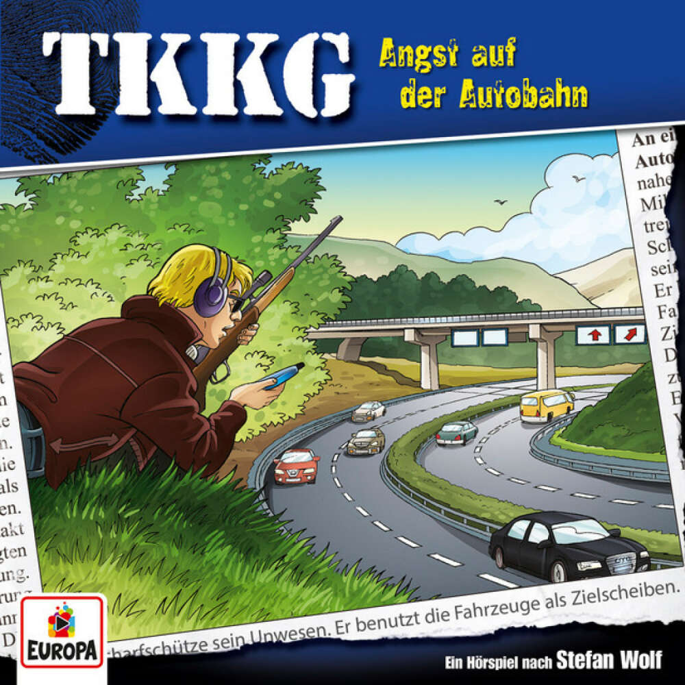 Cover von TKKG - 102/Angst auf der Autobahn