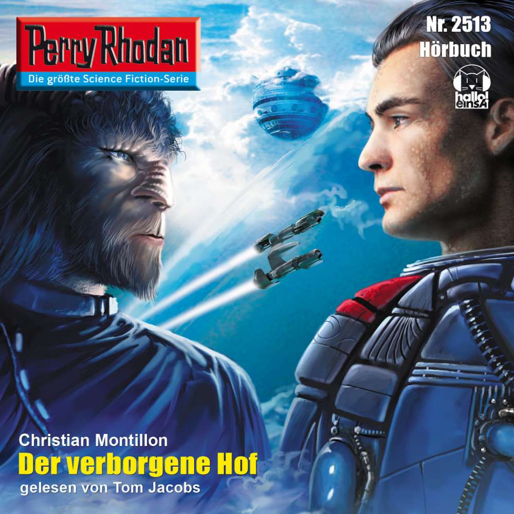 Cover von Christian Montillon - Perry Rhodan - Erstauflage 2513 - Der verborgene Hof