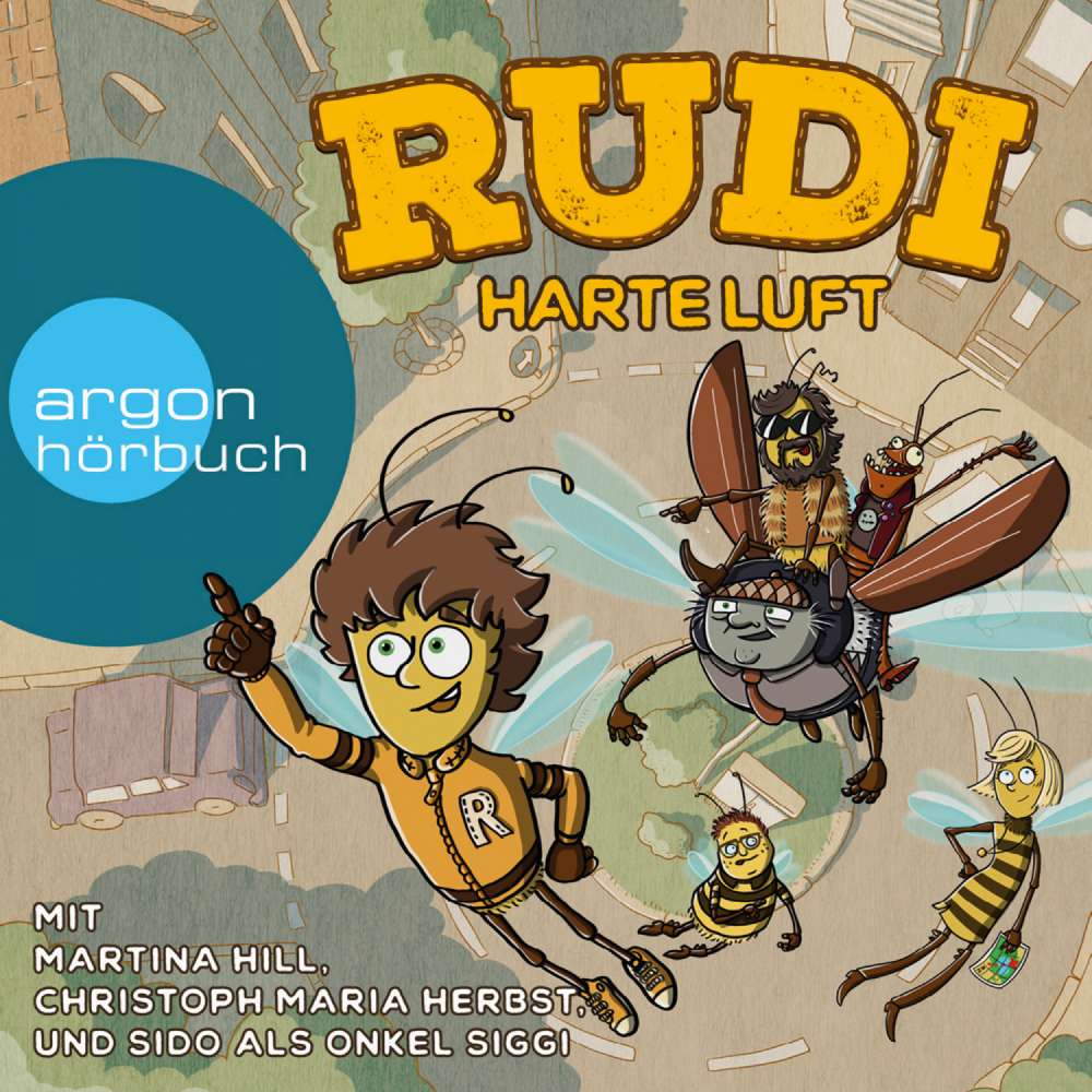 Cover von Rudi - Harte Luft - Rudi - Harte Luft