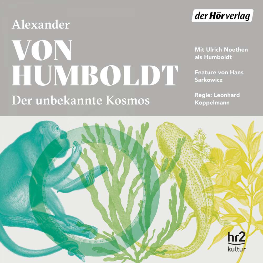 Cover von Alexander Humboldt - Der unbekannte Kosmos des Alexander von Humboldt