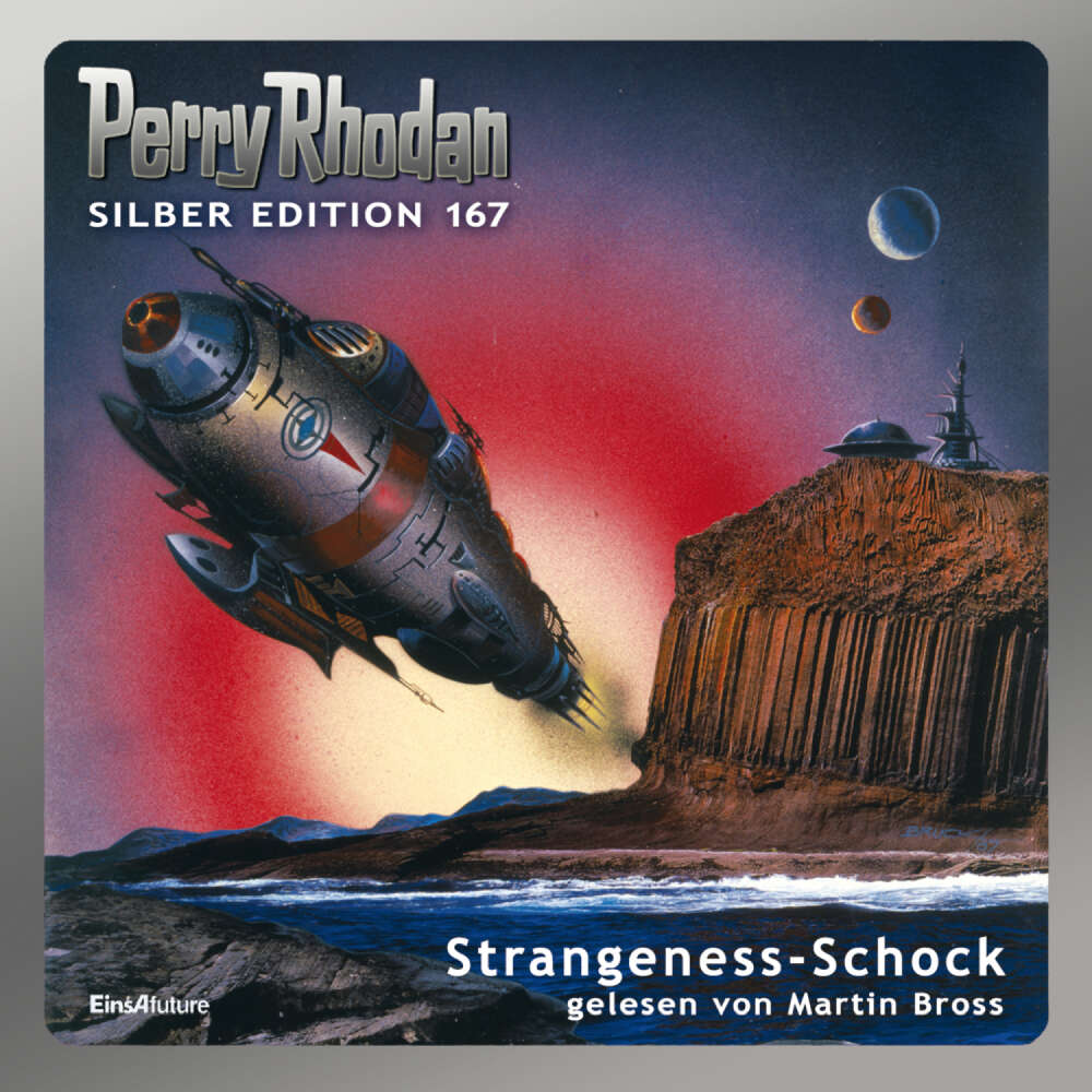 Cover von Arndt Ellmer - Perry Rhodan - Silber Edition 167 - Strangeness-Schock