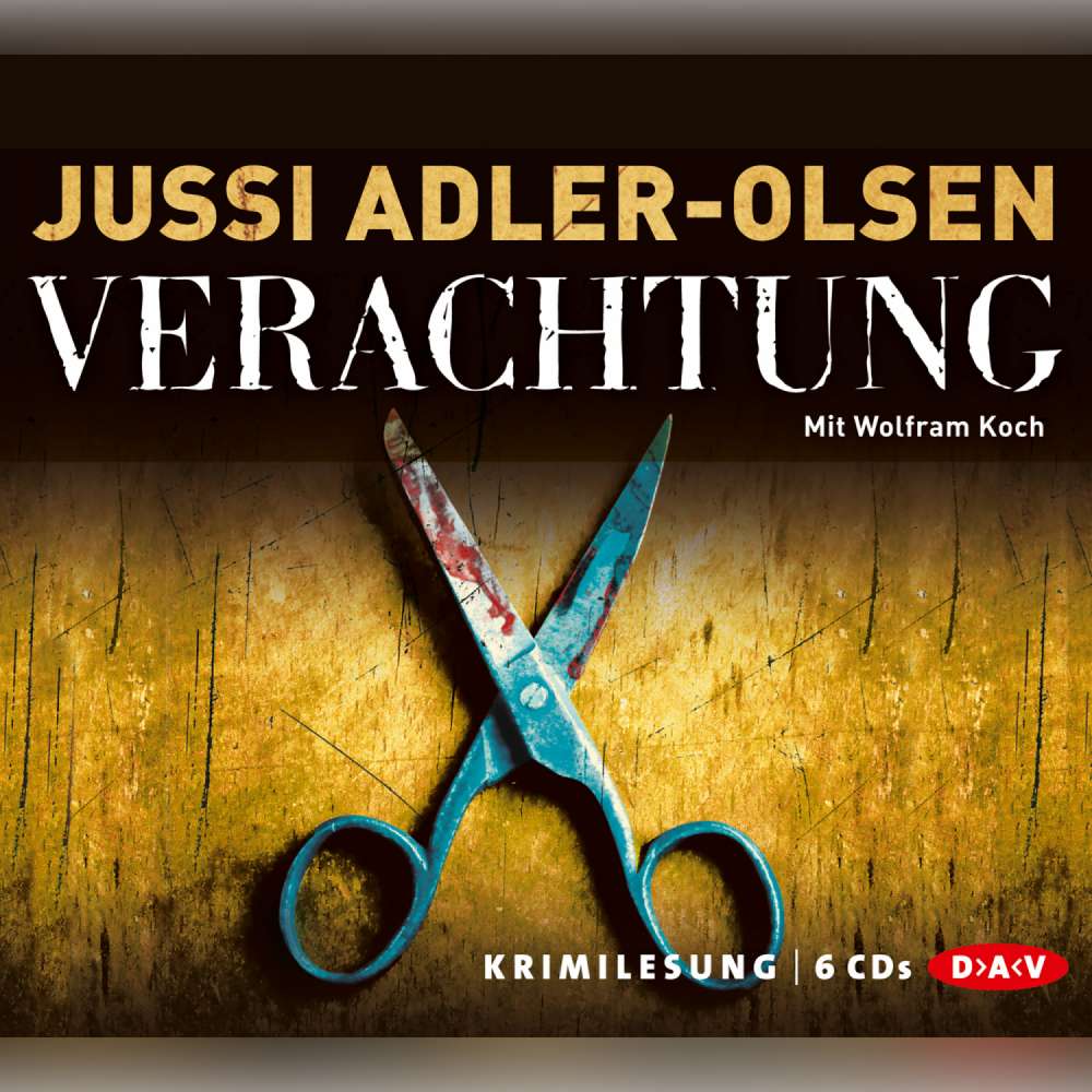 Cover von Jussi Adler-Olsen - Verachtung