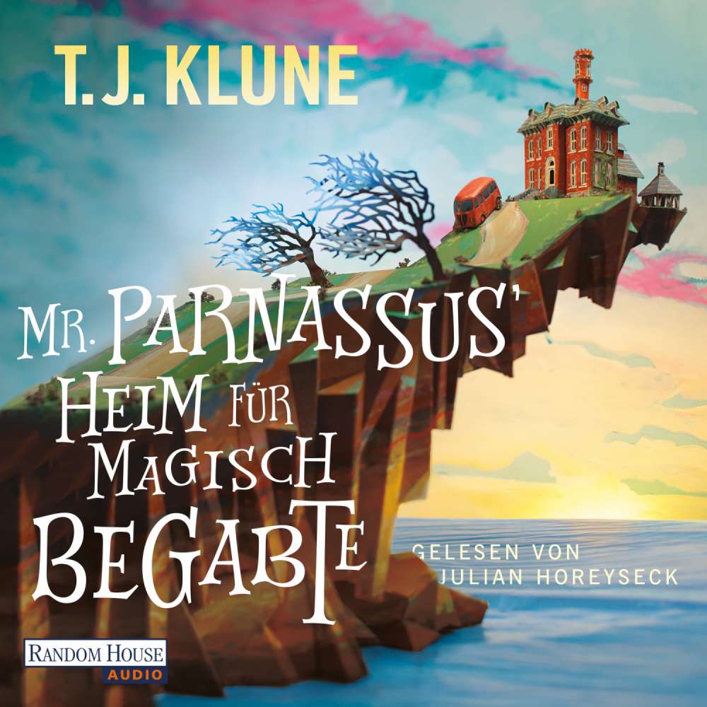 Cover von TJ Klune - Mr. Parnassus' Heim für magisch Begabte