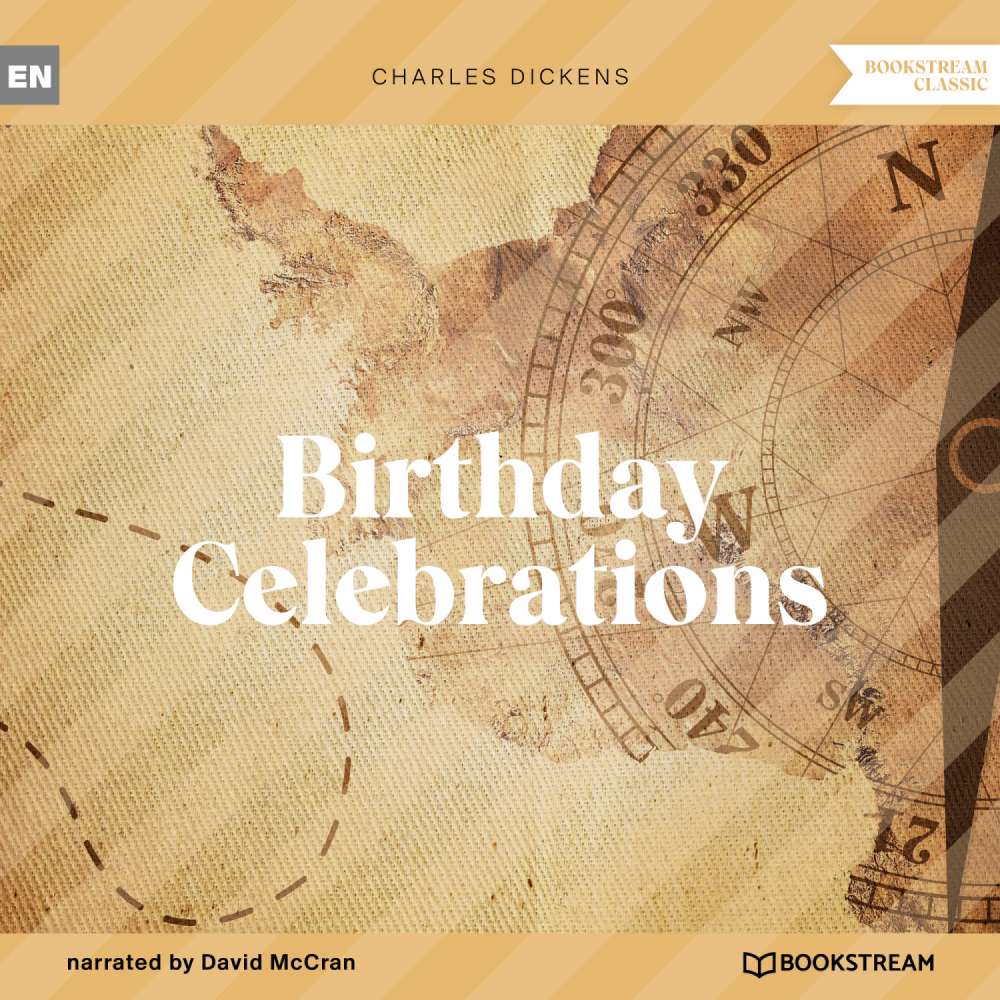 Cover von Charles Dickens - Birthday Celebrations