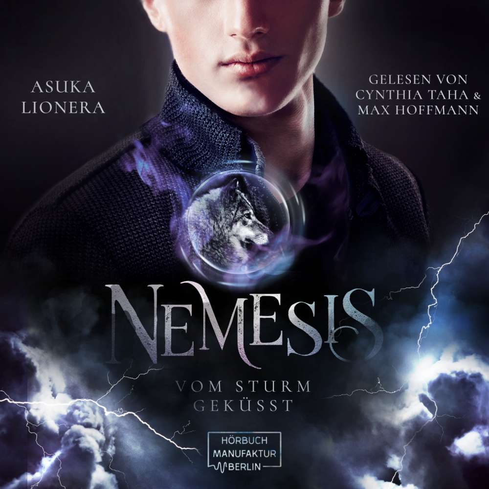Cover von Asuka Lionera - Nemesis - Band 2 - Vom Sturm geküsst