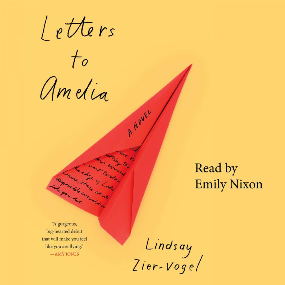 Cover von Lindsay Zier-Vogel - Letters to Amelia