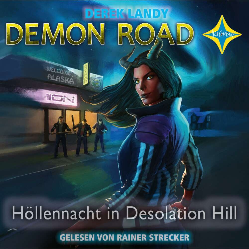 Cover von Derek Landy - Demon Road - Teil 2 - Höllennacht in Desolation Hill