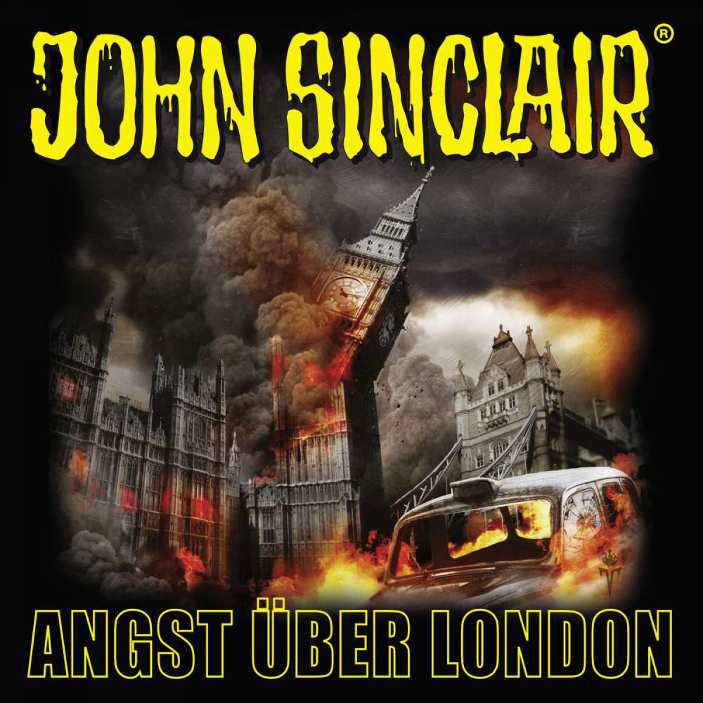 Cover von John Sinclair - Sonderedition 3 - Angst über London