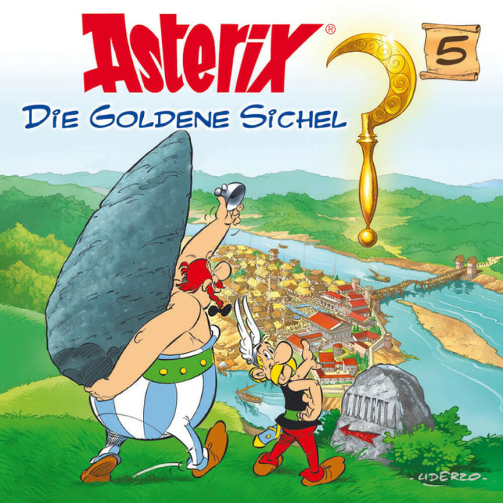 Cover von Asterix - 05: Die goldene Sichel