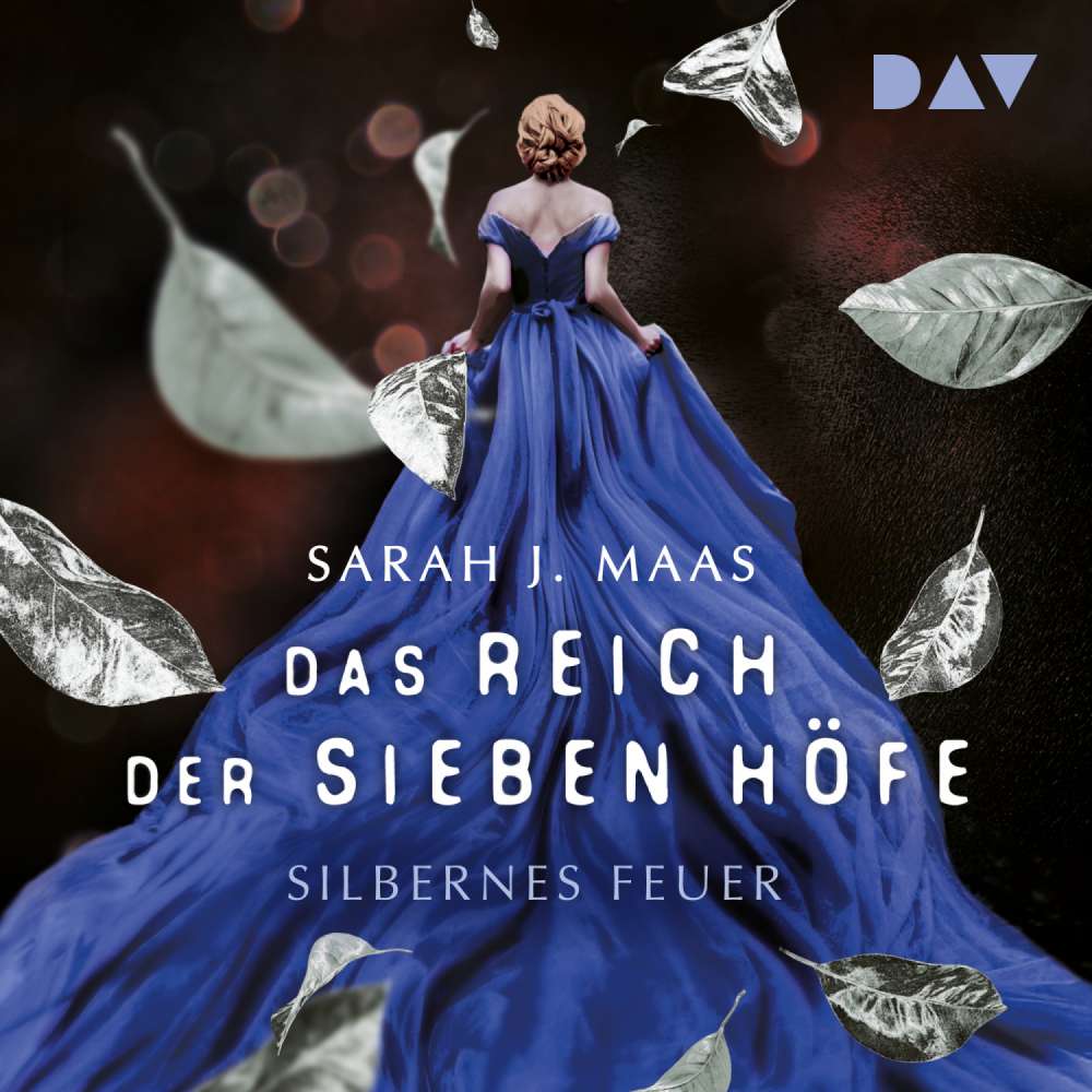 Cover von Sarah J. Maas - Das Reich der sieben Höfe-Reihe - Band 5 - Silbernes Feuer