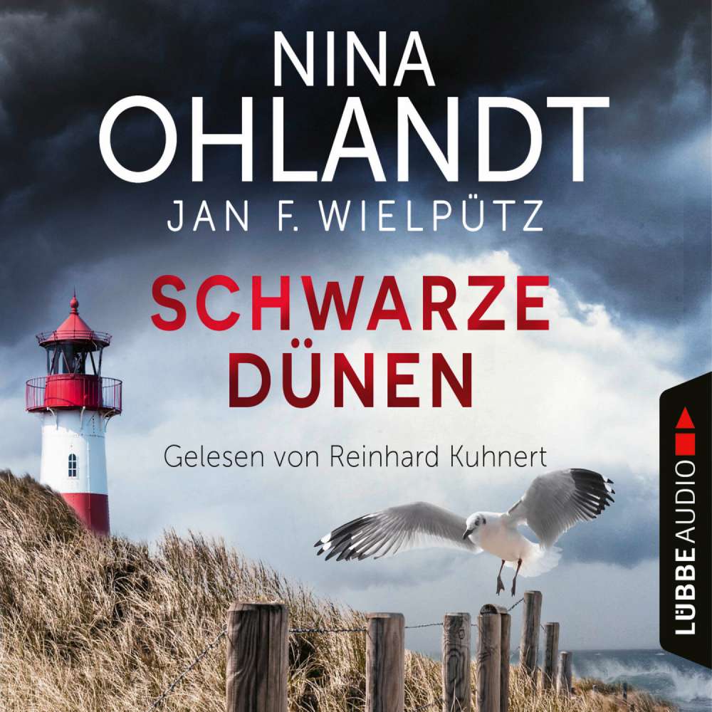 Cover von Nina Ohlandt - Hauptkommissar John Benthien - Teil 9 - Schwarze Dünen - John Benthiens neunter Fall