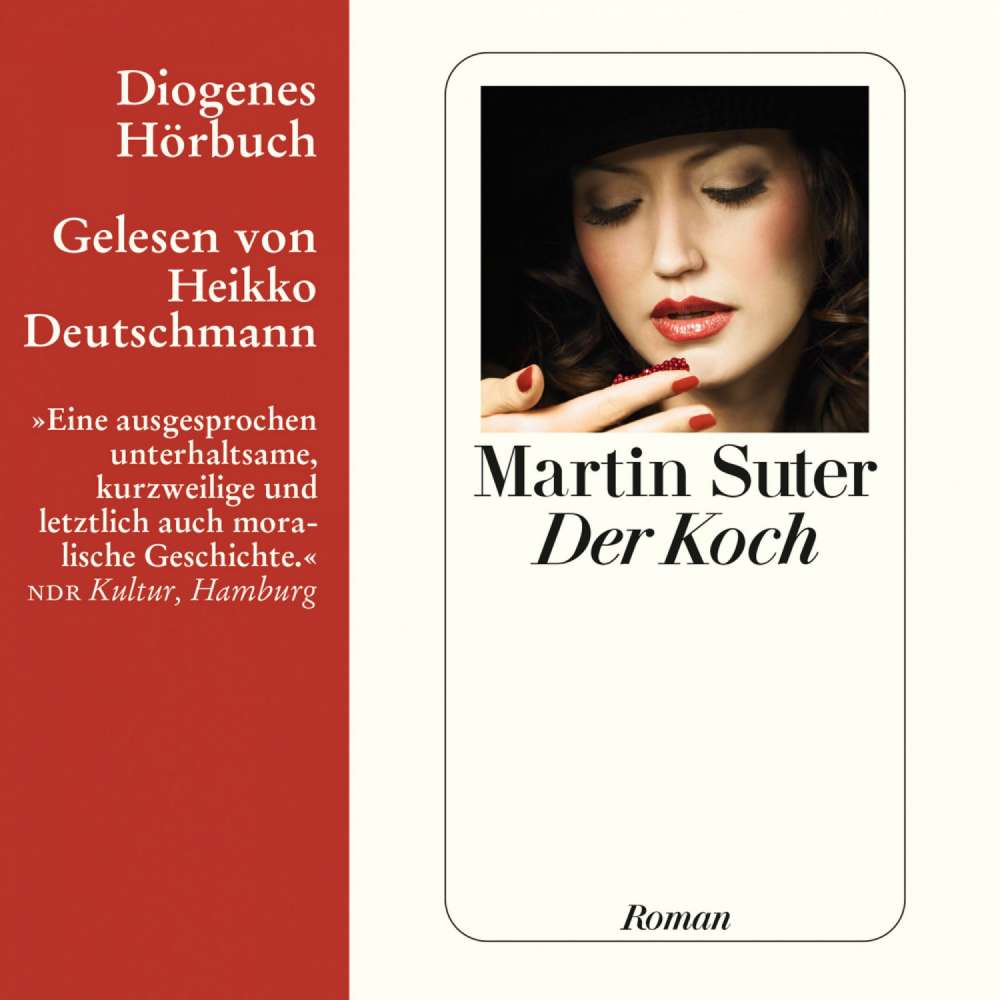 Cover von Martin Suter - Der Koch