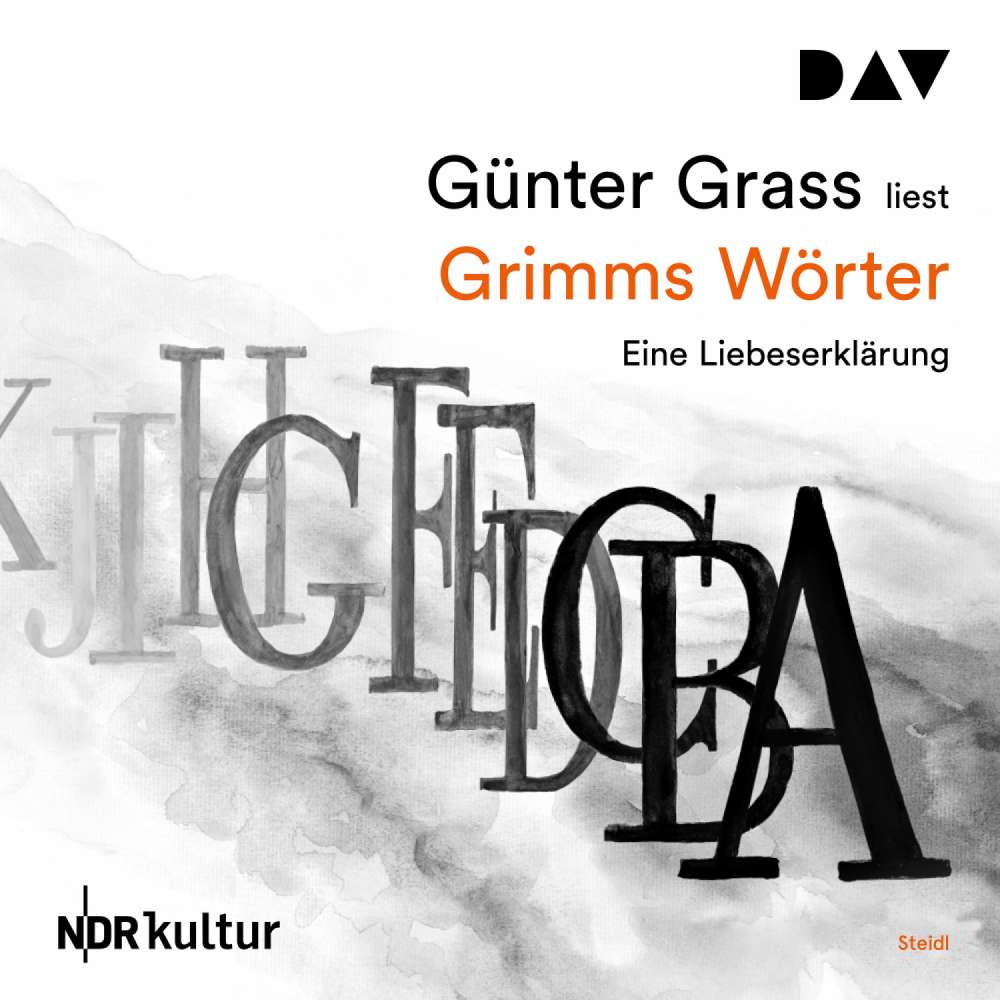 Cover von Günter Grass - Grimms Wörter