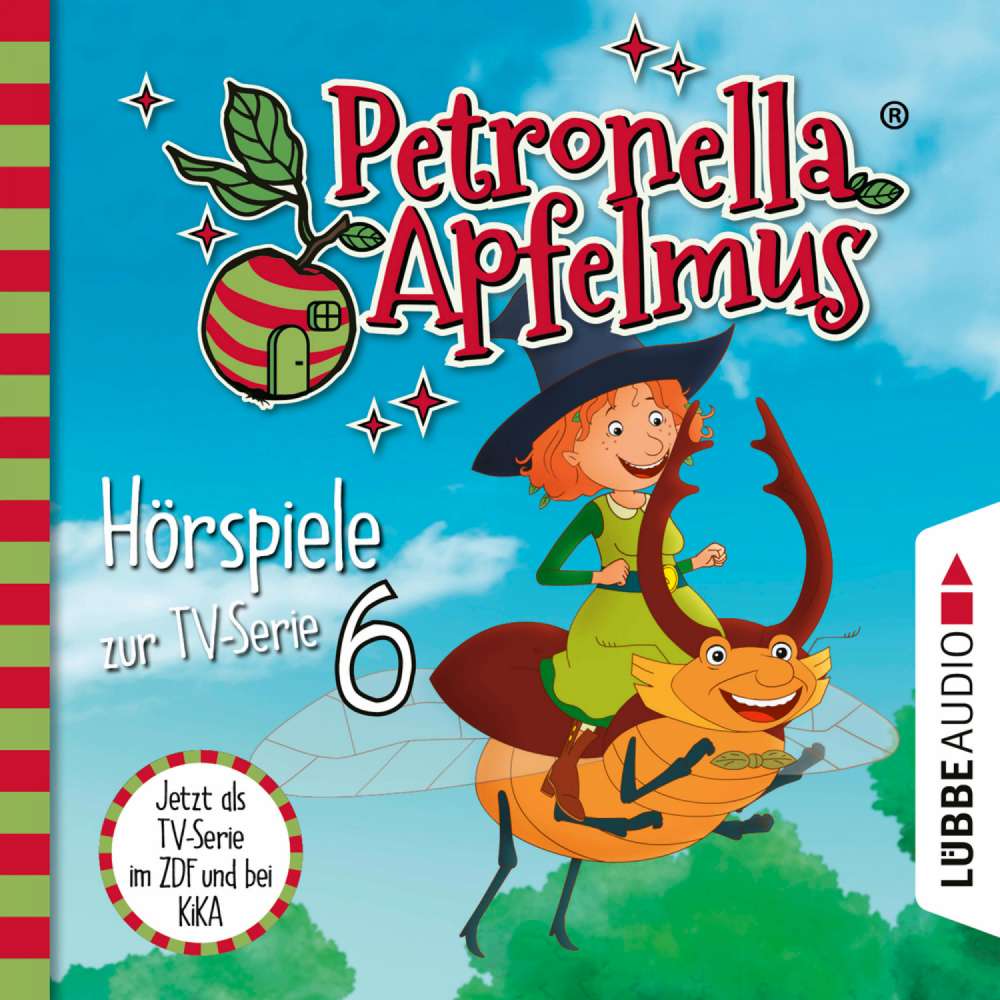 Cover von Petronella Apfelmus - Petronella Apfelmus - Hörspiele zur TV Serie - Folge 6 - Energie aus der Dose, Das blaue Wunder, Die Zauberprüfung