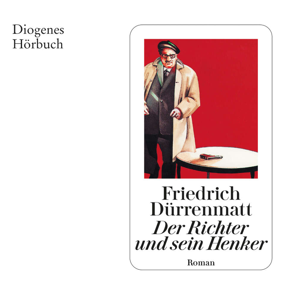 Cover von Friedrich Dürrenmatt - Kommissär Bärlach - Der Richter und sein Henker
