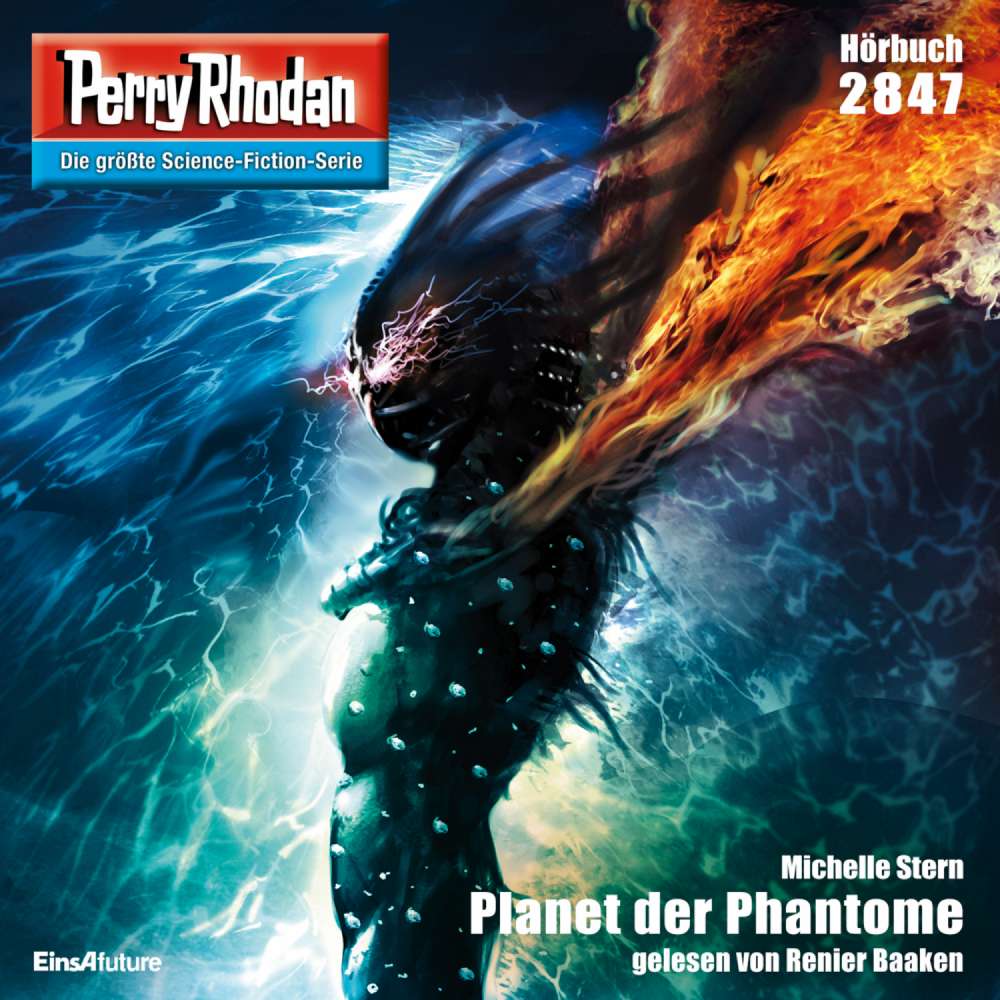 Cover von Michelle Stern - Perry Rhodan - Erstauflage 2847 - Planet der Phantome