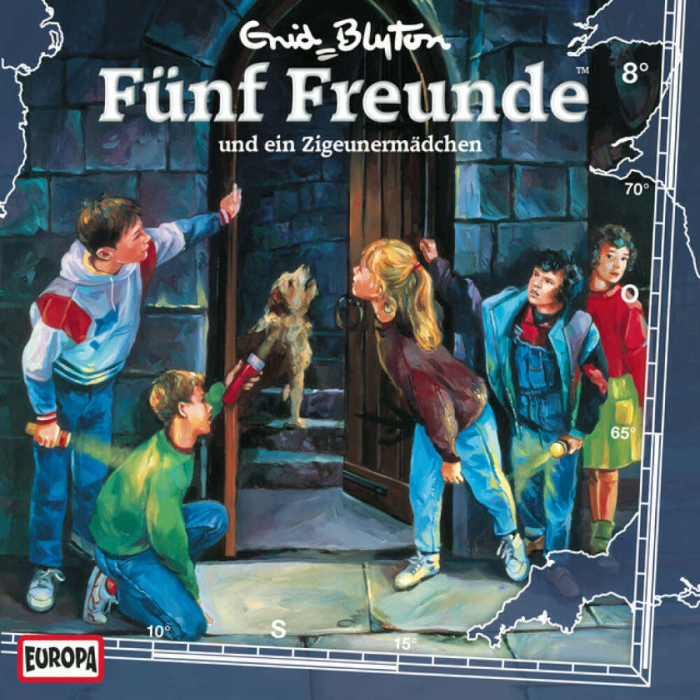 Cover von Fünf Freunde - 008/und ein Zigeunermädchen