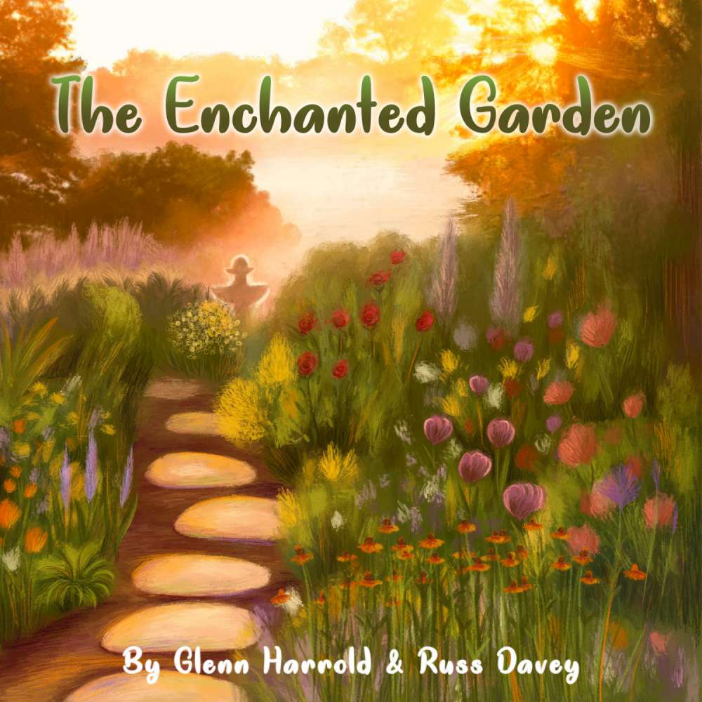 Cover von Glenn Harrold - The Enchanted Garden