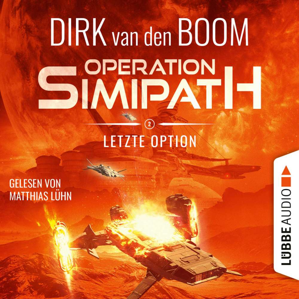 Cover von Dirk van den Boom - Operation Simipath - Teil 2 - Letzte Option