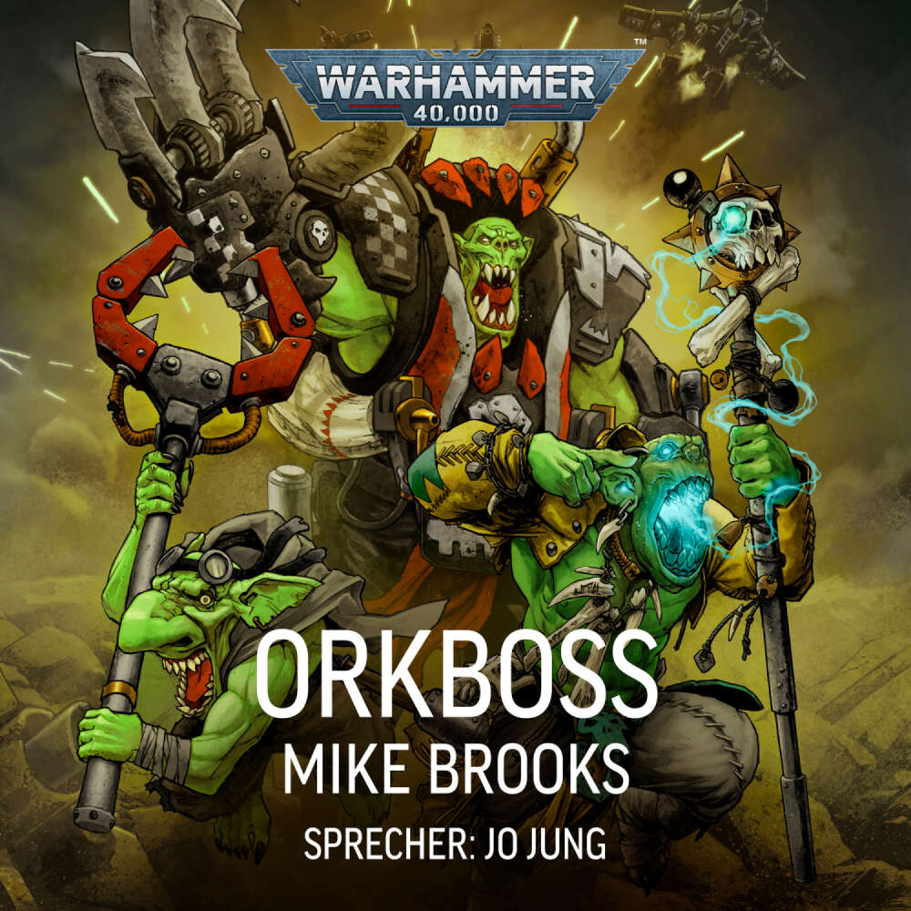 Cover von Mike Brooks - Warhammer 40.000: Orkboss