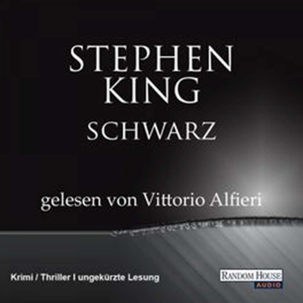 Cover von Stephen King - Der dunkle Turm 1 - Schwarz
