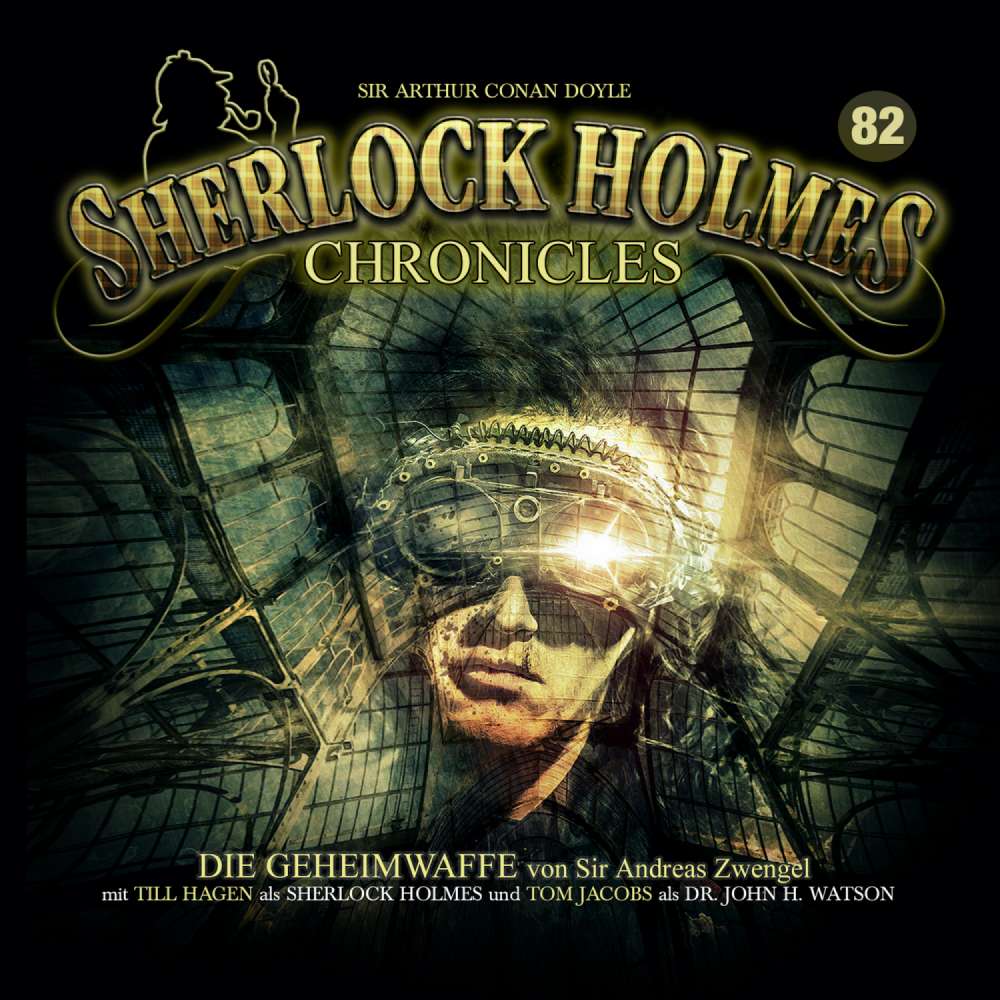 Cover von Sherlock Holmes Chronicles - Folge 82 - Die Geheimwaffe, Teil 1 - Das Ungeheuer aus Tasmanien