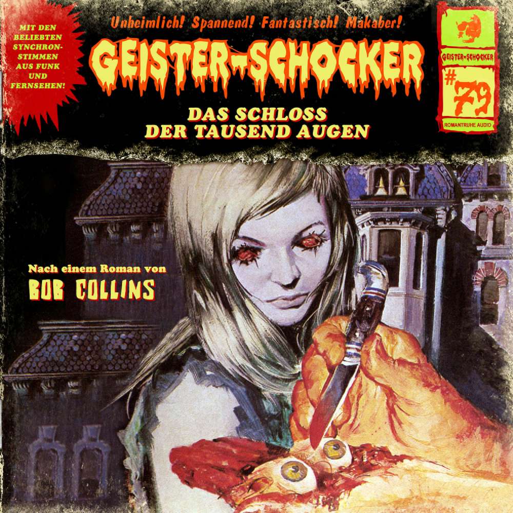 Cover von Geister-Schocker - Folge 79 - Das Schloss der tausend Augen