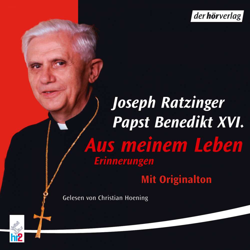 Cover von Joseph Ratzinger - Aus meinem Leben   - Erinnerungen