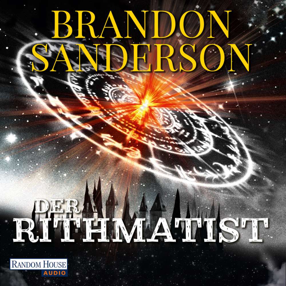 Cover von Brandon Sanderson - Der Rithmatist