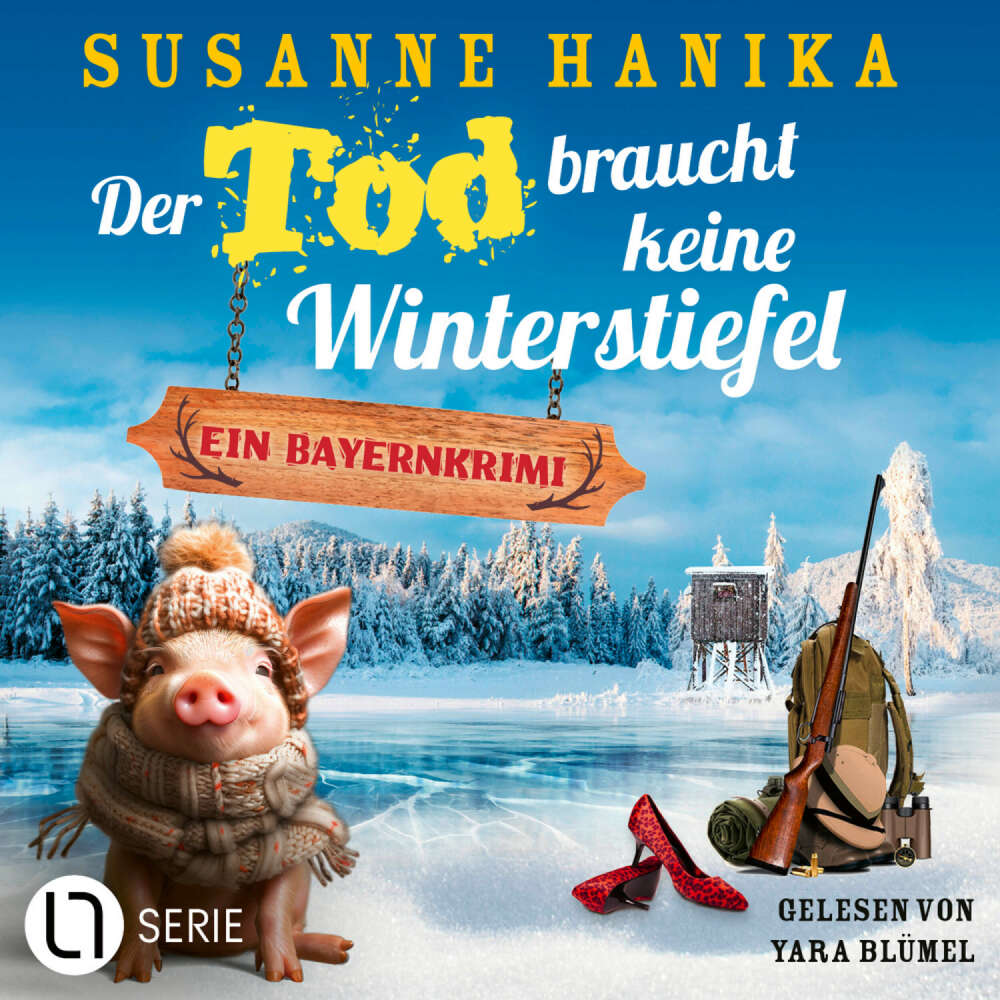 Cover von Susanne Hanika - Sofia und die Hirschgrund-Morde - Teil 24 - Der Tod braucht keine Winterstiefel