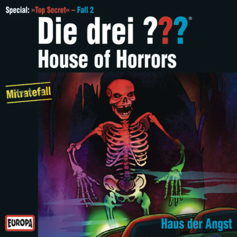 Cover von Die drei ??? - House of Horrors - Haus der Angst