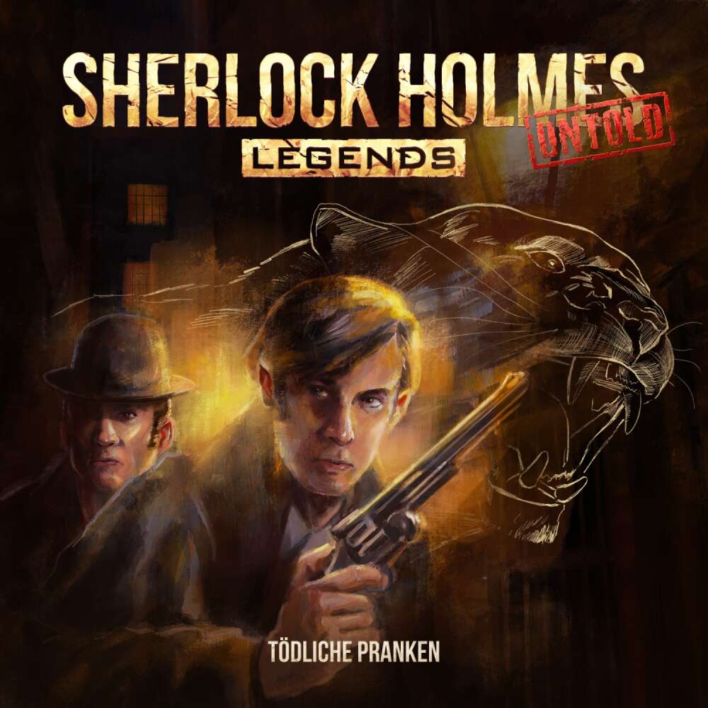 Cover von Sherlock Holmes Legends - Folge 4 - Tödliche Pranken