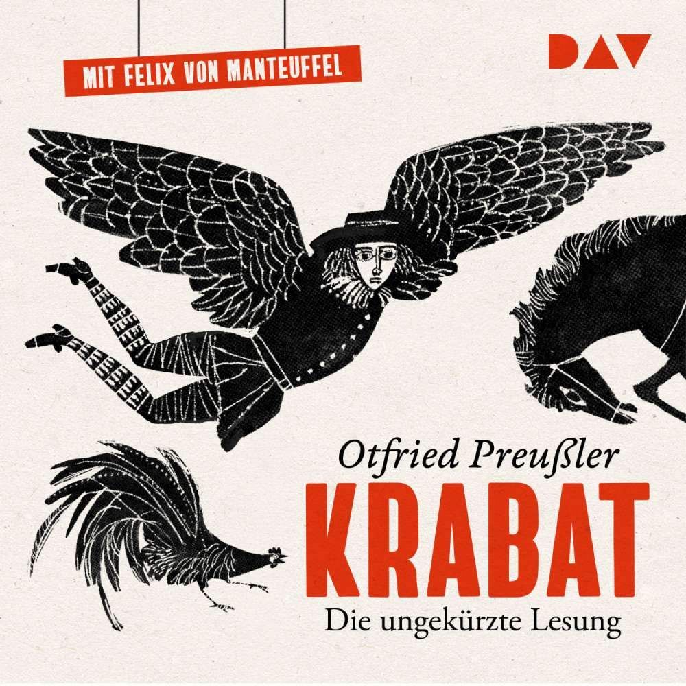 Cover von Otfried Preußler - Krabat