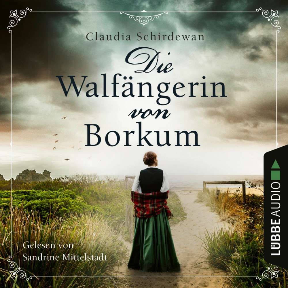 Cover von Claudia Schirdewan - Die Walfängerin von Borkum