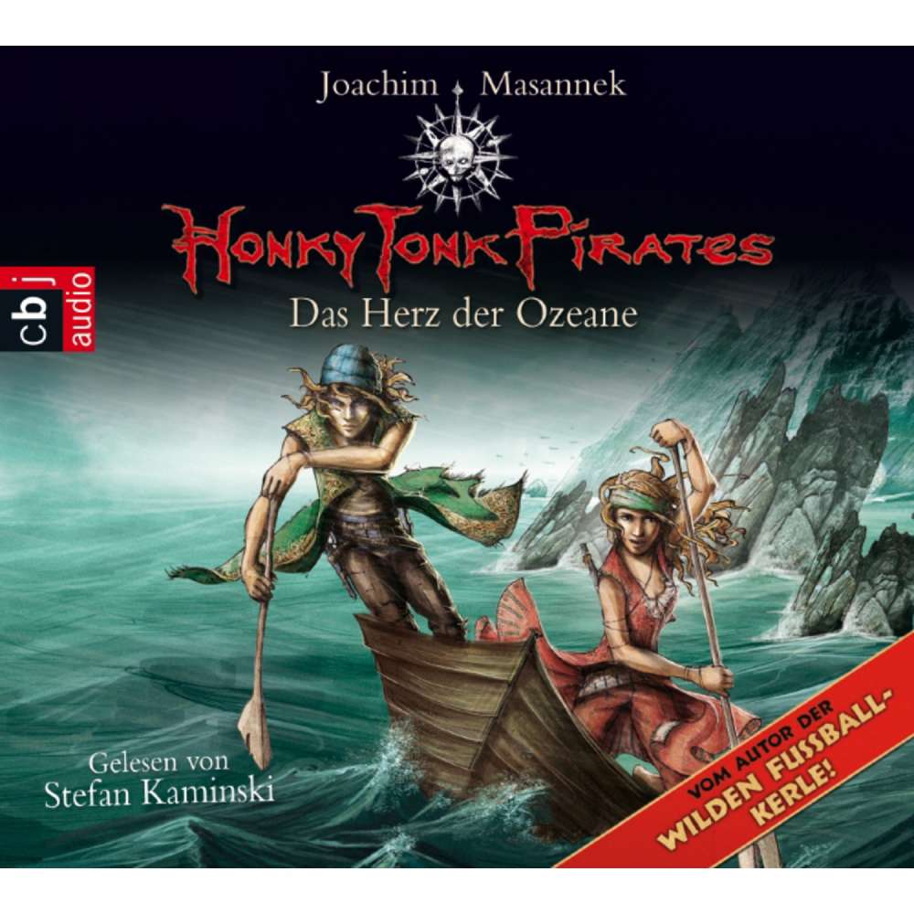 Cover von Joachim Masannek - Honky Tonk Pirates  - Herz der Ozeane