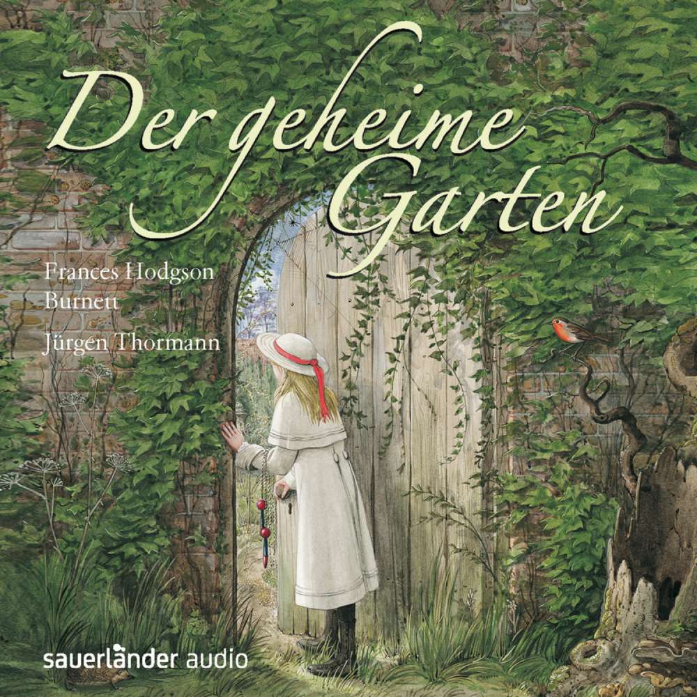 Cover von Frances Hodgson Burnett - Der geheime Garten