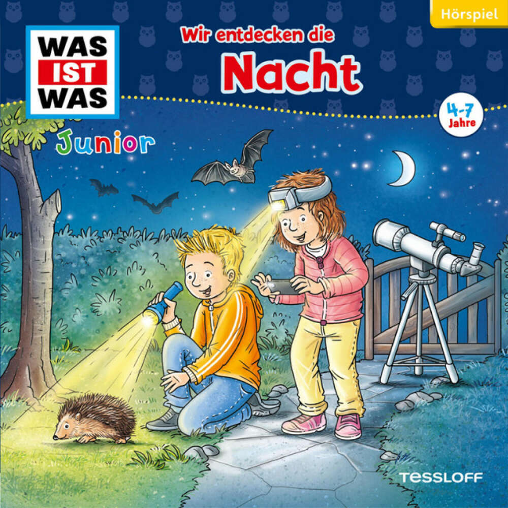 Cover von Was Ist Was Junior - 34: Wir entdecken die Nacht